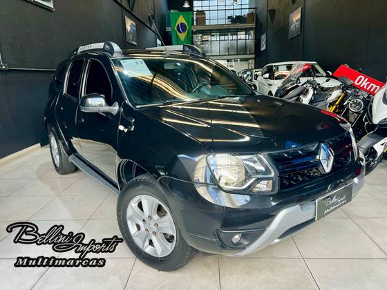 RENAULT DUSTER 2.0 16V HI-FLEX DAKAR II AUTOMÁTICO